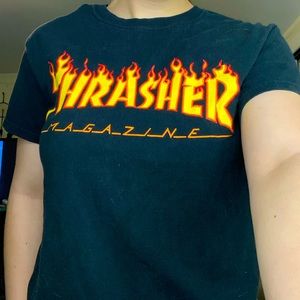 THRASHER TEE